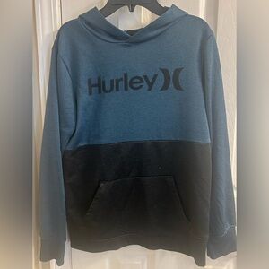 Hurley Navy and Black Pullover